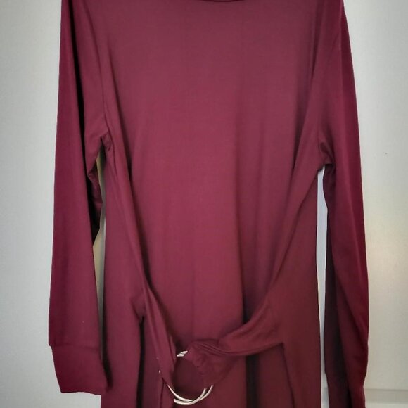 Eye Candy Boat Neck Tunic - Picture 2 of 4